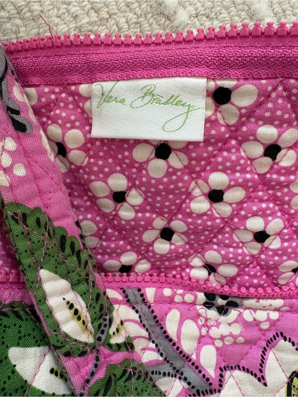 Vera Bradley Quilted large quilted duffle bag - Picture 6 of 10